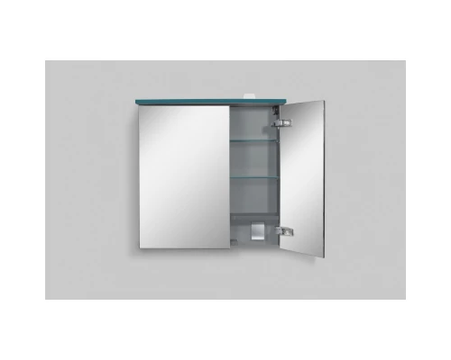 Зеркальный шкаф 60x68 см кобальт глянец L Am.Pm Spirit V2.0 M70AMCL0601PG