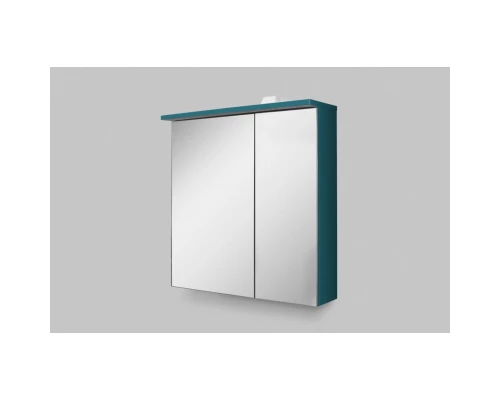 Зеркальный шкаф 60x68 см кобальт глянец L Am.Pm Spirit V2.0 M70AMCL0601PG