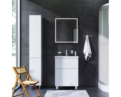 Тумба белый глянец 60 см Am.Pm Gem M90FSX06022WG32