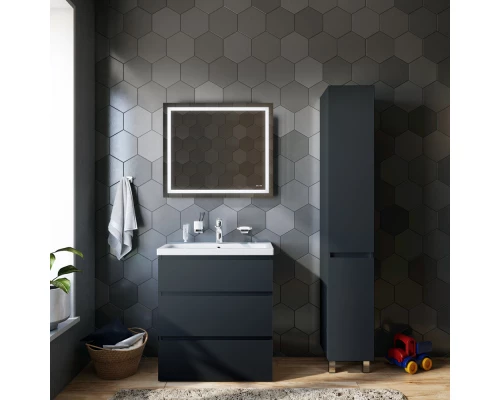 Пенал напольный графит матовый R AM.PM Gem S M91CSR0306GM