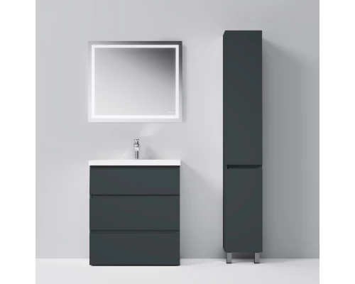 Пенал напольный графит матовый R AM.PM Gem S M91CSR0306GM