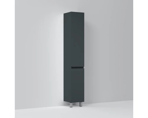 Пенал напольный графит матовый R AM.PM Gem S M91CSR0306GM