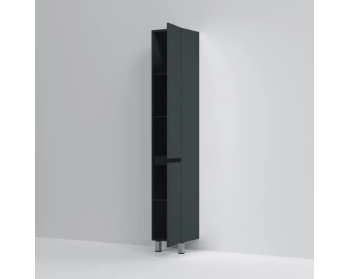 Пенал напольный графит матовый R AM.PM Gem S M91CSR0306GM