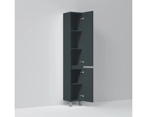 Пенал напольный графит матовый R AM.PM Gem S M91CSR0306GM