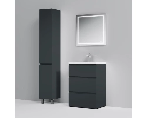 Тумба графит матовый 60 см AM.PM Gem S M91FSX0602GM