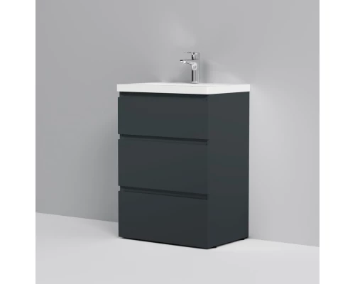 Тумба графит матовый 60 см AM.PM Gem S M91FSX0602GM