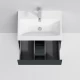 Тумба графит матовый 60 см AM.PM Gem S M91FSX0602GM