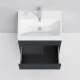 Тумба графит матовый 60 см AM.PM Gem S M91FSX0602GM