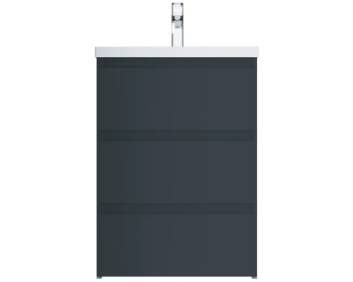 Тумба графит матовый 60 см AM.PM Gem S M91FSX0602GM