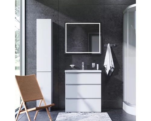 Тумба белый глянец 75 см Am.Pm Gem S M91FSX0752WG