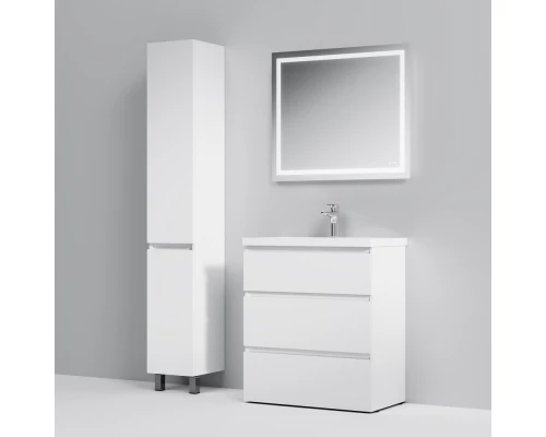 Тумба белый глянец 75 см Am.Pm Gem S M91FSX0752WG