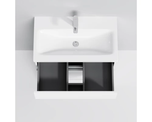 Тумба белый глянец 75 см Am.Pm Gem S M91FSX0752WG