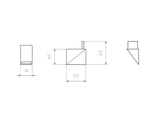 Крючок Boheme New Venturo 10316-CR