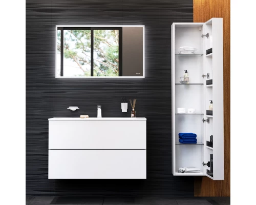 Тумба белый глянец 100 см Am.Pm Spirit V2.0 M70AFHX1002WG