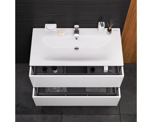 Тумба белый глянец 100 см Am.Pm Spirit V2.0 M70AFHX1002WG