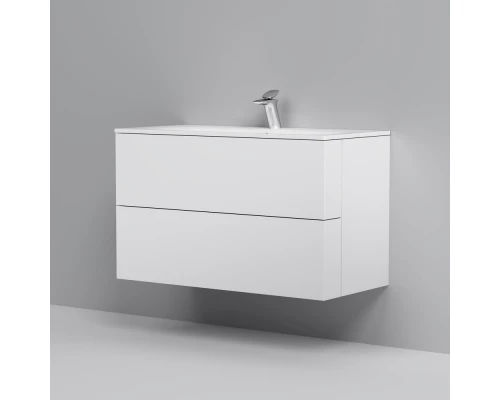 Тумба белый глянец 100 см Am.Pm Spirit V2.0 M70AFHX1002WG