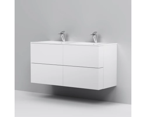 Тумба белый глянец 120 см Am.Pm Spirit V2.0 M70AFHD1202WG