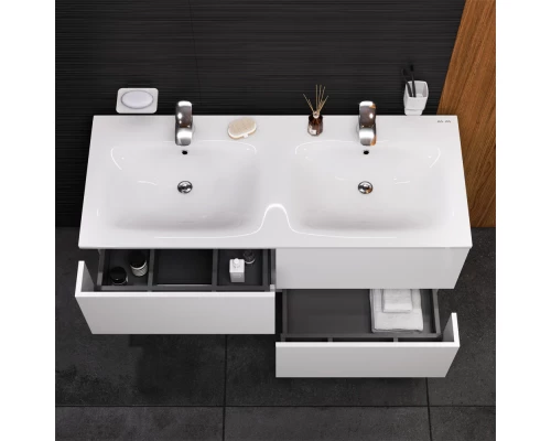 Тумба белый глянец 120 см Am.Pm Spirit V2.0 M70AFHD1202WG