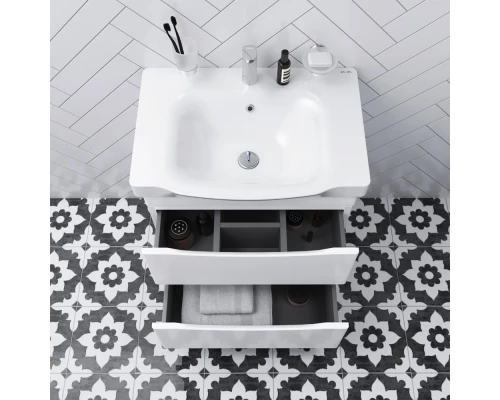 Тумба белый глянец 65 см Am.Pm Like M80FHX0652WG