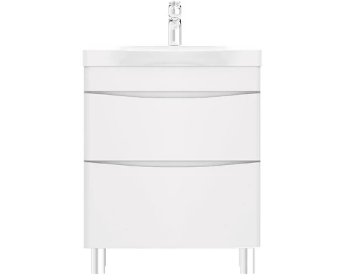 Тумба белый глянец 65 см Am.Pm Like M80FSX0652WG