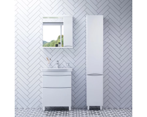 Тумба белый глянец 65 см Am.Pm Like M80FSX0652WG