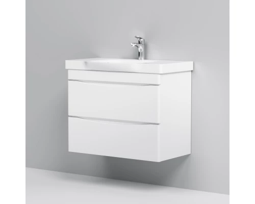 Тумба белый глянец 80 см Am.Pm Like M80FHX0802WG