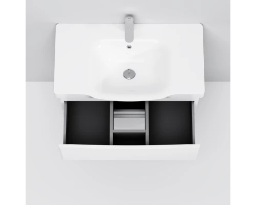 Тумба белый глянец 80 см Am.Pm Like M80FHX0802WG