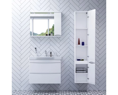 Тумба белый глянец 80 см Am.Pm Like M80FHX0802WG