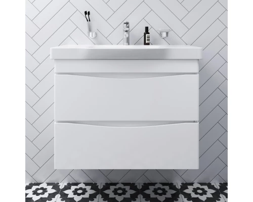 Тумба белый глянец 80 см Am.Pm Like M80FHX0802WG