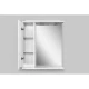 Зеркальный шкаф 65x75 см белый глянец L Am.Pm Like M80MPL0651WG