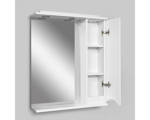 Зеркальный шкаф 65x75 см белый глянец R Am.Pm Like M80MPR0651WG