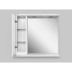 Зеркальный шкаф 80x75 см белый глянец L Am.Pm Like M80MPL0801WG
