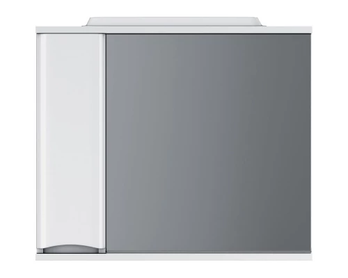 Зеркальный шкаф 80x75 см белый глянец L Am.Pm Like M80MPL0801WG