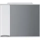 Зеркальный шкаф 80x75 см белый глянец L Am.Pm Like M80MPL0801WG
