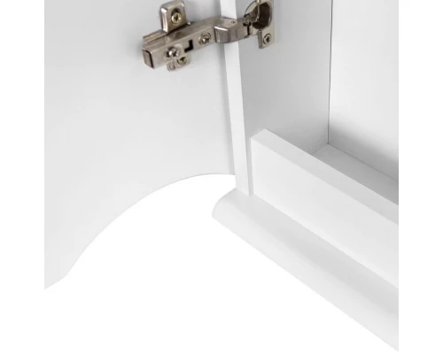 Зеркальный шкаф 80x75 см белый глянец L Am.Pm Like M80MPL0801WG