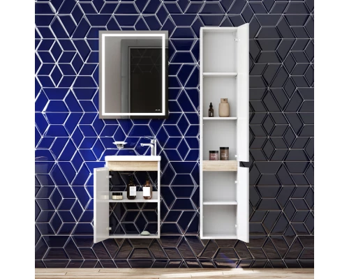 Пенал подвесной белый глянец R Am.Pm X-Joy M85ACHR0306WG