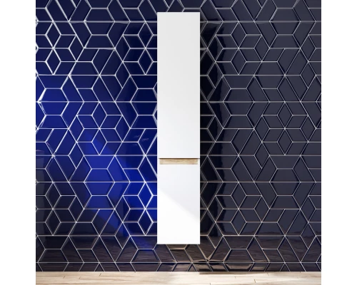 Пенал подвесной белый глянец R Am.Pm X-Joy M85ACHR0306WG