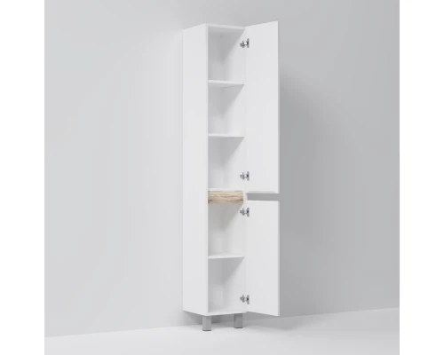 Пенал напольный белый глянец R Am.Pm X-Joy M85ACSR0306WG