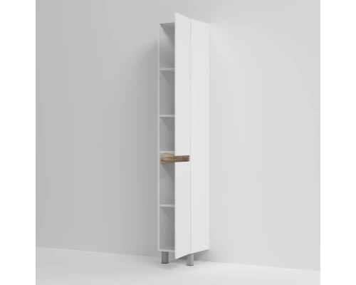 Пенал напольный белый глянец R Am.Pm X-Joy M85ACSR0306WG