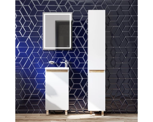 Пенал напольный белый глянец R Am.Pm X-Joy M85ACSR0306WG