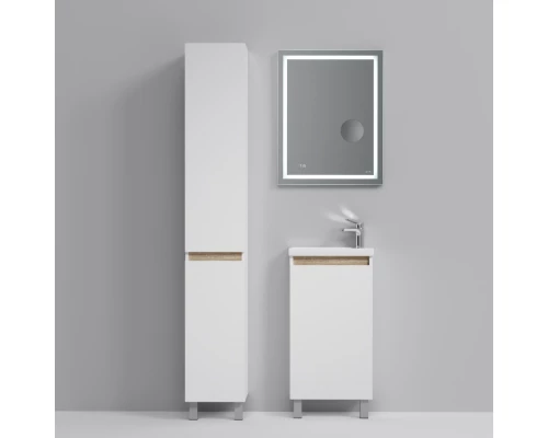 Пенал напольный белый глянец R Am.Pm X-Joy M85ACSR0306WG