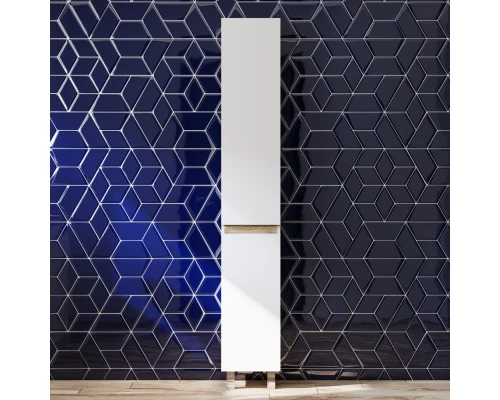 Пенал напольный белый глянец R Am.Pm X-Joy M85ACSR0306WG