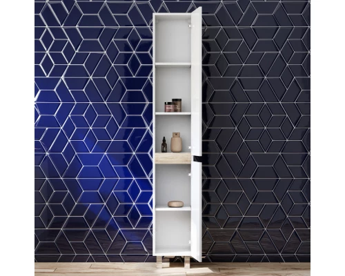 Пенал напольный белый глянец R Am.Pm X-Joy M85ACSR0306WG