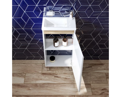 Тумба белый глянец 42,5 см Am.Pm X-Joy M85AFSX0451WG