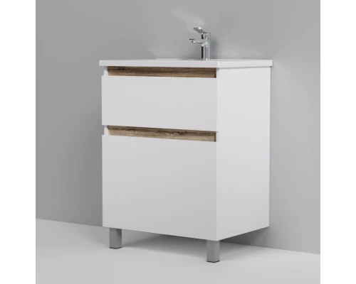 Тумба белый глянец 62,5 см Am.Pm X-Joy M85AFSX0652WG