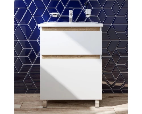 Тумба белый глянец 62,5 см Am.Pm X-Joy M85AFSX0652WG