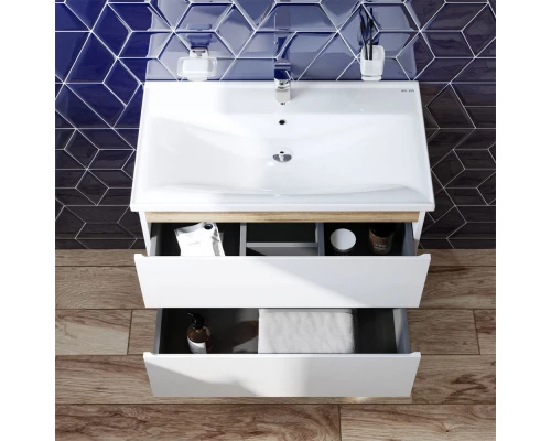 Тумба белый глянец 77 см Am.Pm X-Joy M85AFHX0802WG