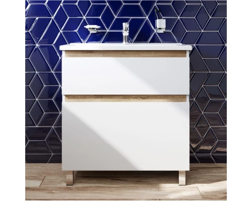 Тумба белый глянец 77 см Am.Pm X-Joy M85AFSX0802WG