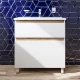 Тумба белый глянец 77 см Am.Pm X-Joy M85AFSX0802WG