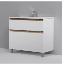 Тумба белый глянец 97 см Am.Pm X-Joy M85AFSX1002WG